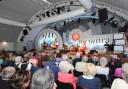Il pubblico dell'Audi Palace